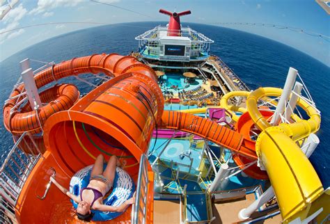 Adrenaline-pumping Fun: Sports and Activities on Carnival Magic in 2023